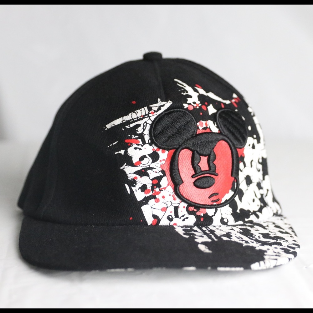 Mickey Mouse Fitted Hat